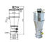 0.6Mpa 1440L/Min SS Pneumatic Vacuum Conveyor 3000kg/H supplier