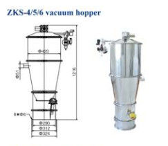TIANHE SS 2000kg/H Conveyor Vacuum Charging Machine Heat Resistant supplier