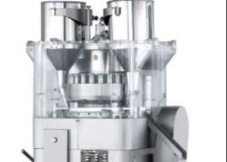 TIANE Stainless Steel Rotary Tablets Press Machine For Herbal Powder supplier