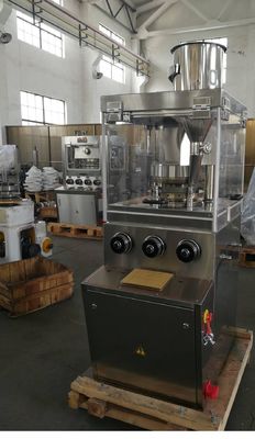 TIANHE Single Layer Automatic Tablet Press Machine For Herbal Tablet Pharmaceutical Food supplier