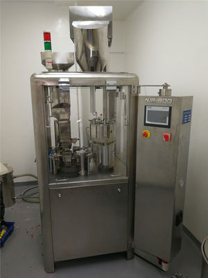 TIANHE 1200 Capsules / Min Pellet Powder Granule Hard Capsule Filling Machine supplier