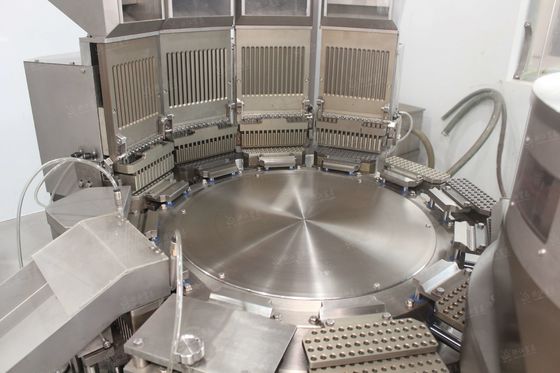 TIANHE 1200 Capsules / Min Pellet Powder Granule Hard Capsule Filling Machine supplier