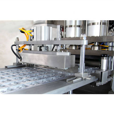 TIANHE Tablet / Capsule Aluminum PVC / Alumium Alumium Blister Packing Machine supplier