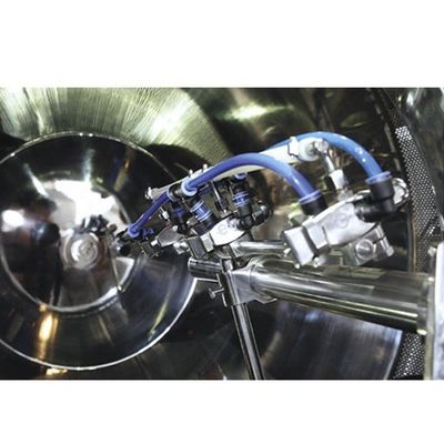 TIANHE Full Automatic Sugar / Chocolate Film Coating Machine With Sparying Gun supplier