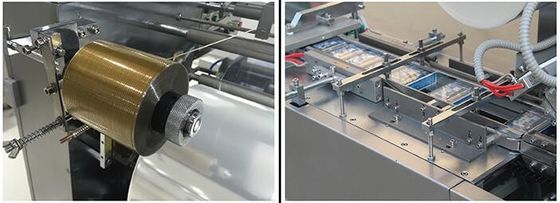 TIANHE Perfume Box Cellophane Wrapping Pharmaceutical Packaging Machine Medicine box supplier