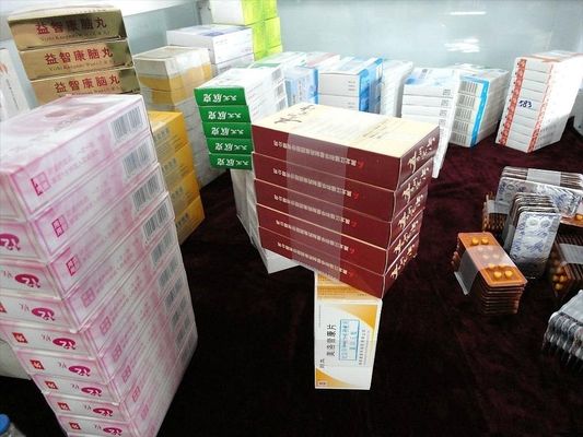 TIANHE OPP Film Automatic Strapping Pharmaceutical Packaging Machine For Cartons supplier