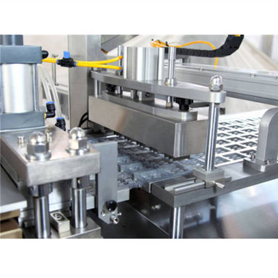 TIANHE Semi Auto Aluminum Tablet Capsule Blister Packing Machine for Pharmacy, Foods supplier