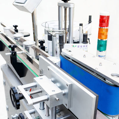 TIANHE Plastic Tube Bottle Jar Atuomatic Sticker labeling Machine Bottle Printer supplier