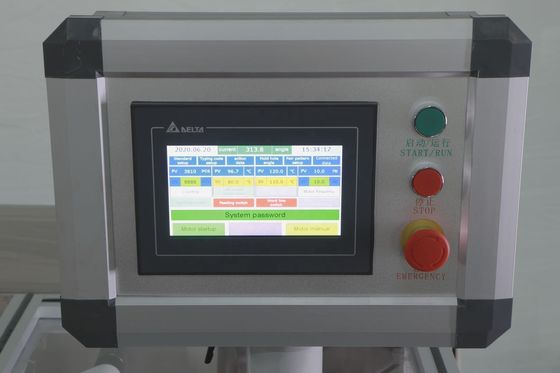 TIANHE Automatic Double Aluminum Paper Striping Packing Machine For Capsule Pill Candy supplier