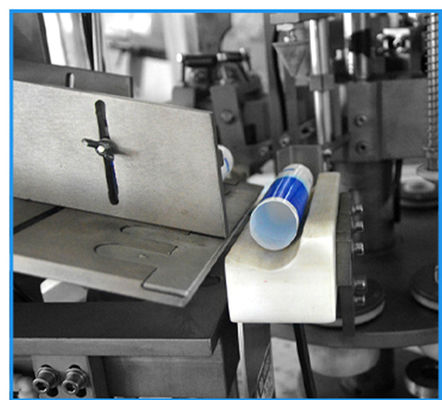 TIANHE Plastic Tube Filling Sealing Machine Cosmetic Cream Shampoo Oil supplier