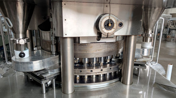 TIANHE Three color Dishwashing Tablet Compression Machine For disinfection tablets supplier