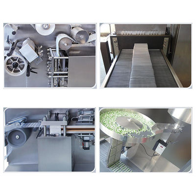 TIANHE DPP260 Pharmaceutical Capsule Tablet Automatic Blister Packing Machine supplier