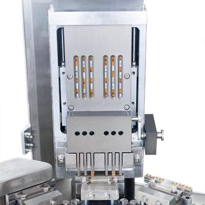 TIANHE Laboratory Pharmacy Herbal Powder Hard Gel Capsule Filling machine supplier