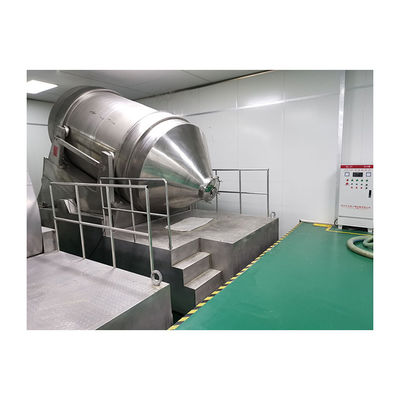 TIANHE 2000L 2D Two dimensional Swing Blending Mixing Machine Food Chemical supplier