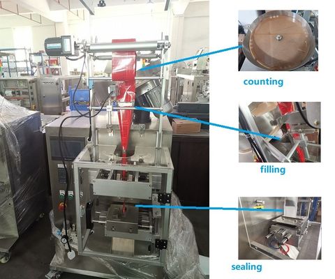 TIANHE Liquid Honey Sauce Sampoo Vertical Sachet Packing Machine For Packing line supplier
