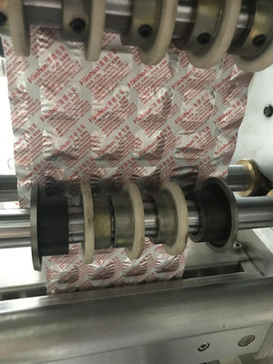 TIANHE Automatic Soft Double Aluminum Foil Strip Packing Machine For Tablet Capsule supplier