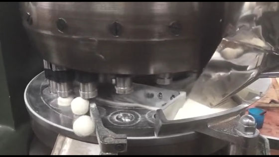 TIANHE Shower Steamers Bombs Tablets Powder Pressing Machine Ball Shape supplier