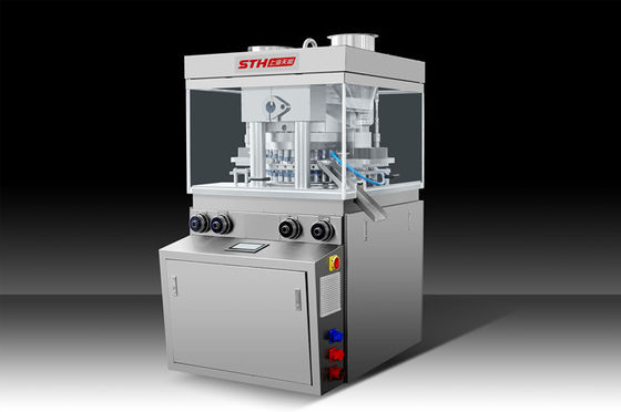 TIANHE Supplement Chewables High Speed Tablet Compression Machine For Caplet Shape supplier