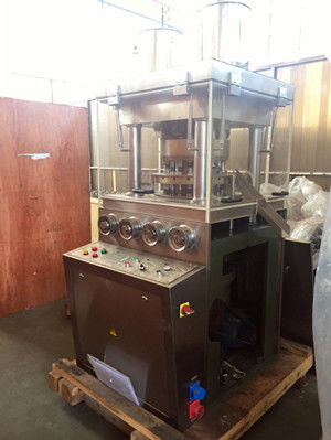 TIANHE 38mm Dishwashing Tablet Compression Machine For Double Colour Tablet supplier