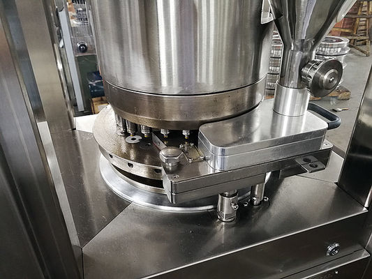 TIANHE ZP-18 Full Automatic  D B Tooling Lab Tablet Press Machine 30000 tablets per hour supplier