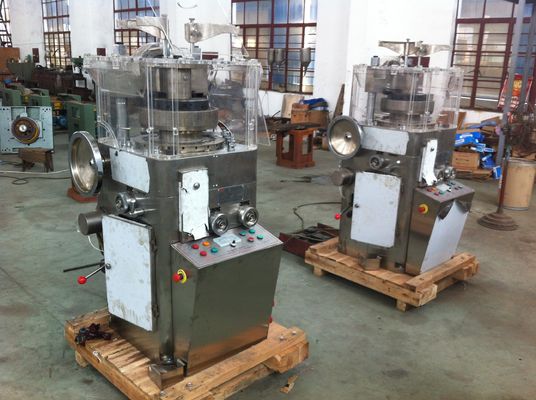 TIANHE Powder Candy Tablet Compression Machine Double Layer Pressing Machine supplier