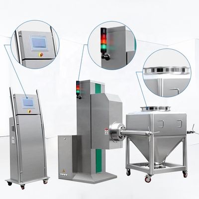TIANHE Single column lifting hopper mixer blender pharmaceutical machine supplier