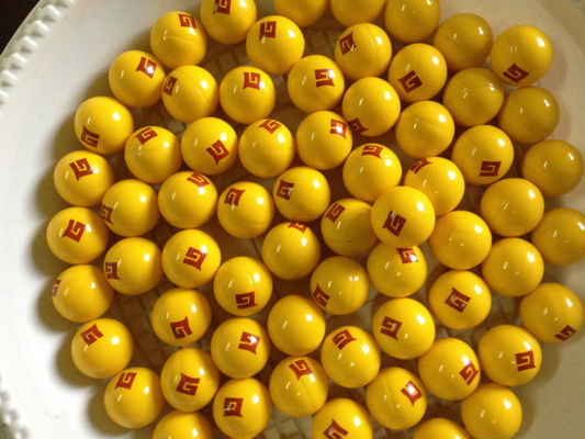 TIANHE Paintball Making Machine , Fish Oil Softgel Encapsulation Machine supplier