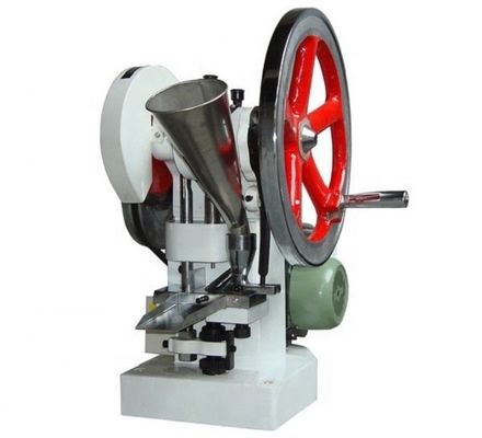 TIANHE TDP Manual Single Punch Tablet Press Machine , Hand Operation supplier