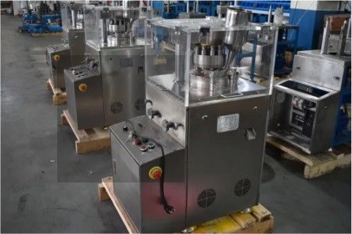 TIANHE ZP9 tablet press machine , Candy Salt Powder Pill Making Machine supplier