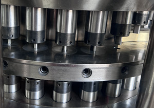 TIANHE Capacity 50000 Tablet Compression Machine for round shape 40mm supplier
