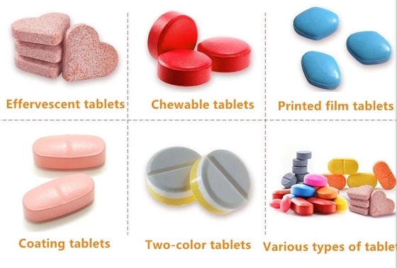 TIANHE Capacity 50000 Tablet Compression Machine for round shape 40mm supplier