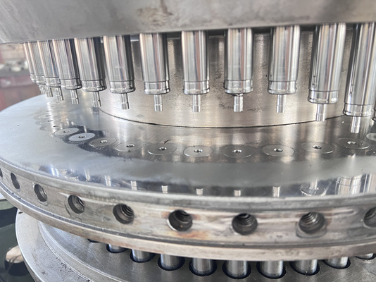 TIANHE Catalyst Production Powder Press Machine for Explosion Protection System supplier