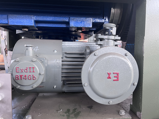 TIANHE Catalyst Production Powder Press Machine for Explosion Protection System supplier