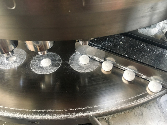 TIANHE Tablet in tablet Automatic Tablet Compression Machine Core tablet supplier