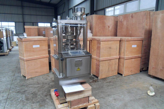 TIANHE 8 Stations tablet diameter 25mm Lab Tablet Press Machine D Tooling supplier