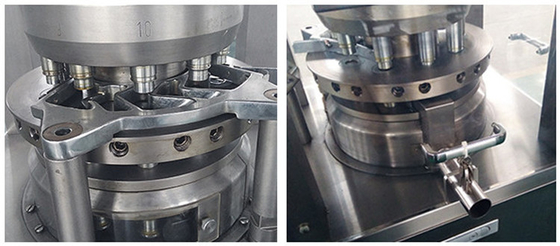 TIANHE 8 Stations tablet diameter 25mm Lab Tablet Press Machine D Tooling supplier