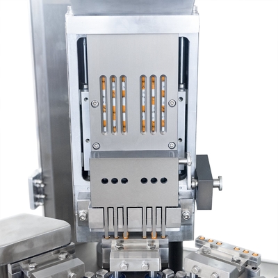 TIANHE Touch screen Powder Semi Automatic Capsule Filling Machine For Healthcare supplier