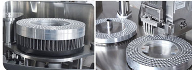 TIANHE 00 Full automatic Capsule Filler Machine 3500 capsules per minute supplier