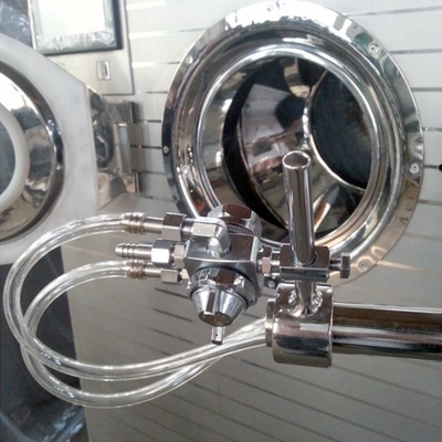 TIANHE Organic Powder Coating Equipment , Film / Pill Coating Machine supplier