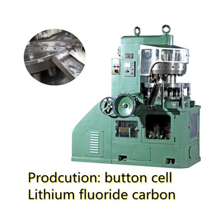 TIANHE 250KN Lithium Fluoride Carbon Powder Pressing Machine For Chemical supplier