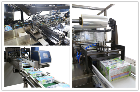 TIANHE High Speed Cellophane Over-wrapping Machine For Pharmaceutical Packing supplier