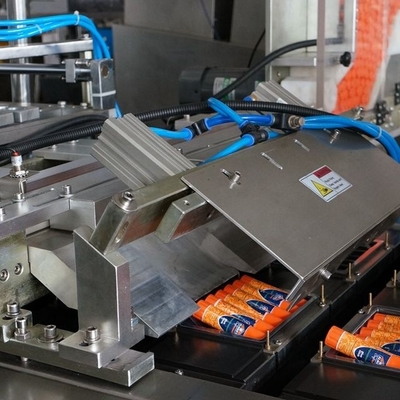 TIANHE DPP series Automatic Blister Packing Machine for lip balm stick/toothbrush/battery supplier