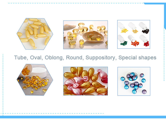 TIANHE Fish Oil Paint Ball Softgel Encapsulation Machine Soft Capsule Filling Machine supplier