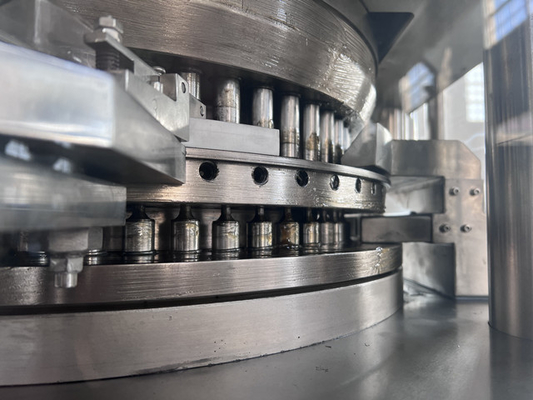 TIANHE Supplement Chewables High Speed Tablet Compression Machine For Caplet Shape supplier