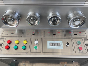 TIANHE Toilet Cleaning Tablet Compression Machine High Pressure 100KN supplier