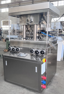 TIANHE Cleansing Effervescent Tablet Single / Double layer Rotary Tablet Press Machine supplier