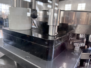 TIANHE Cleansing Effervescent Tablet Single / Double layer Rotary Tablet Press Machine supplier