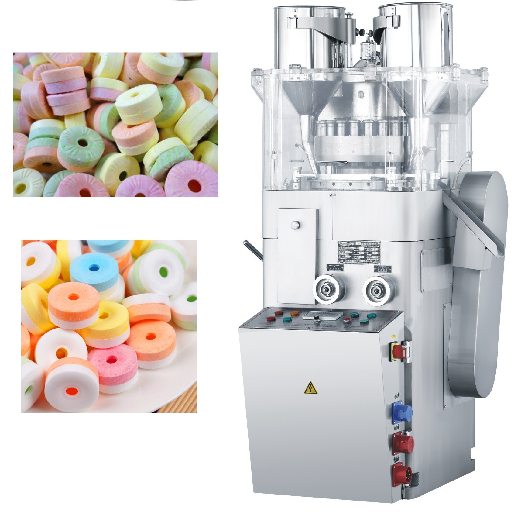 TIANHE Necklace Candy, Multi-colored, Polo Candy Tablet Compression Machine