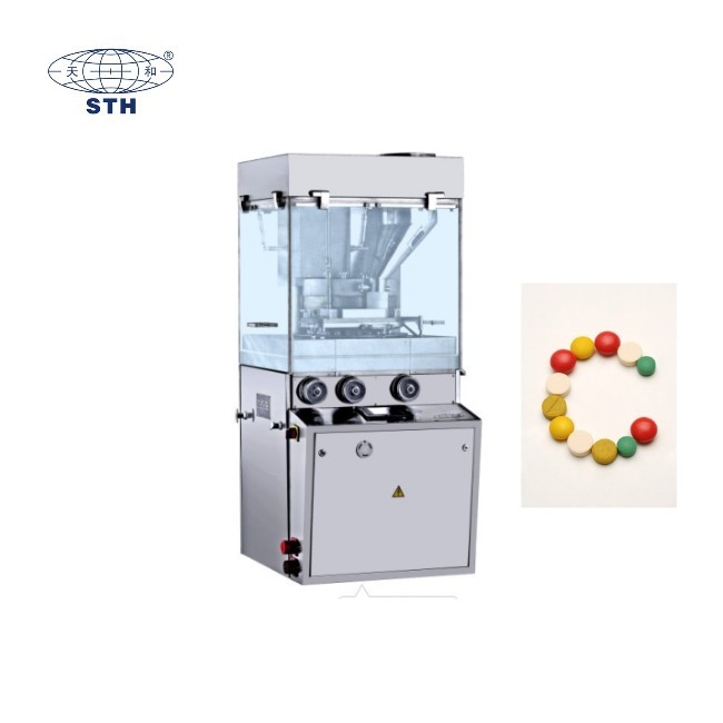 TIANHE 24 Stations D Punch Effervescent Pill Tablet Compression Machine ...